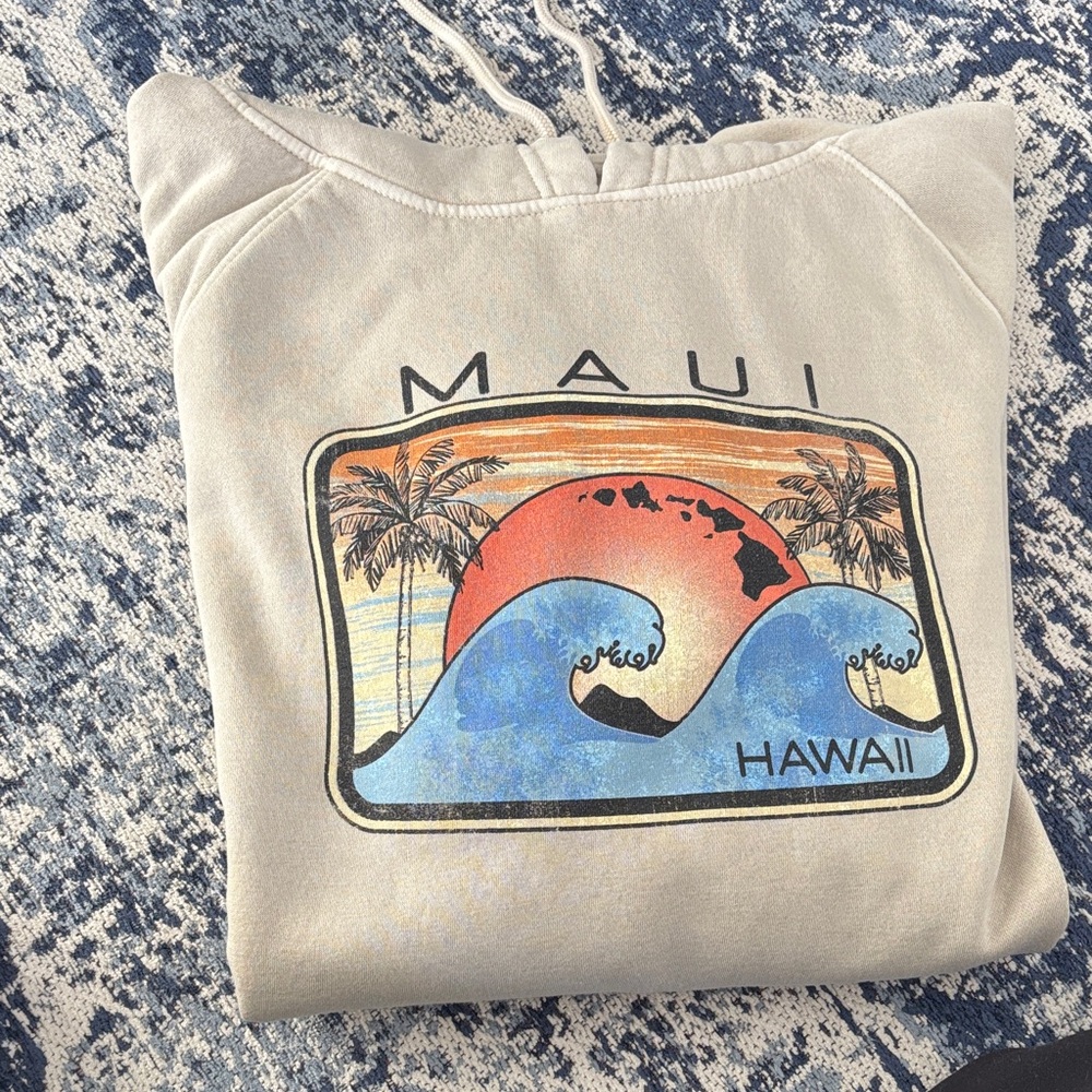 Maui Graphic Hoodie